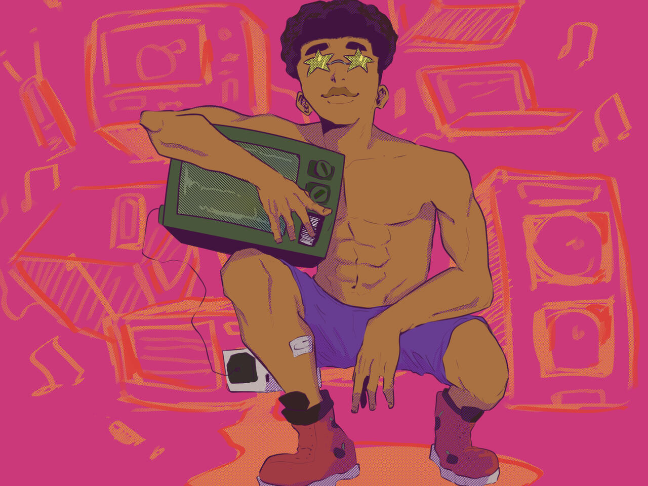 Full Body - £65 Lineart £130 Colour